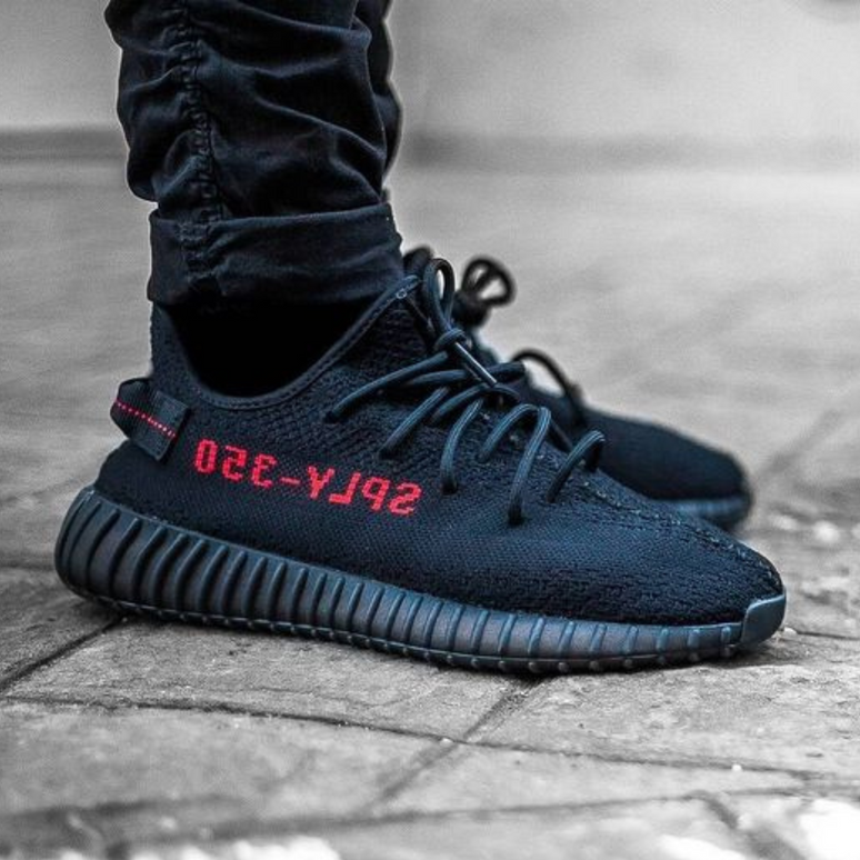 Yeezy Yeezy Boost 350 V2 Black Red ( 2020)