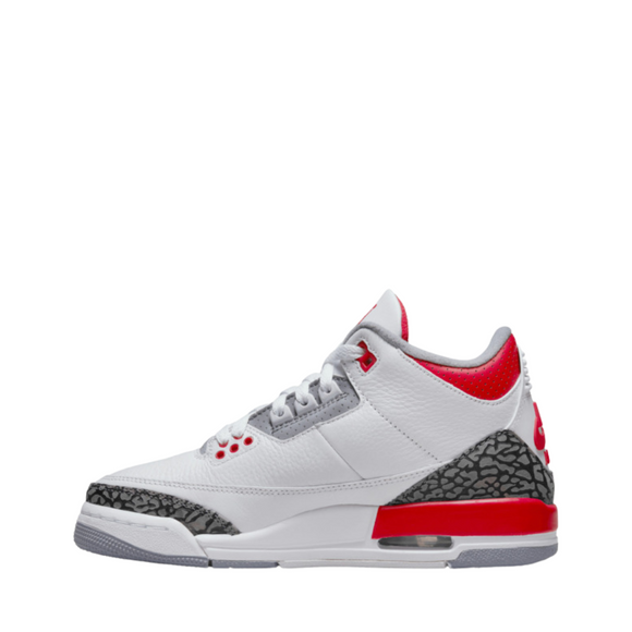 Nike Air Jordan 3 Fire Red GS 2022