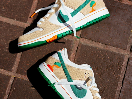 Jarritos x Nike SB Dunk Low 'Phantom'