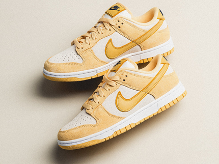 Nike Dunk Low Celestial Gold Suede