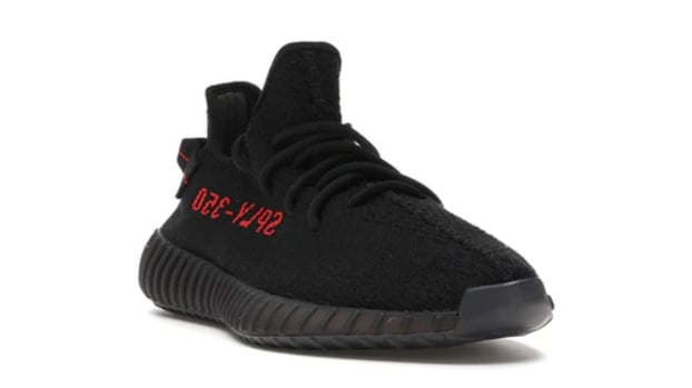 Yeezy Yeezy Boost 350 V2 Black Red ( 2020)
