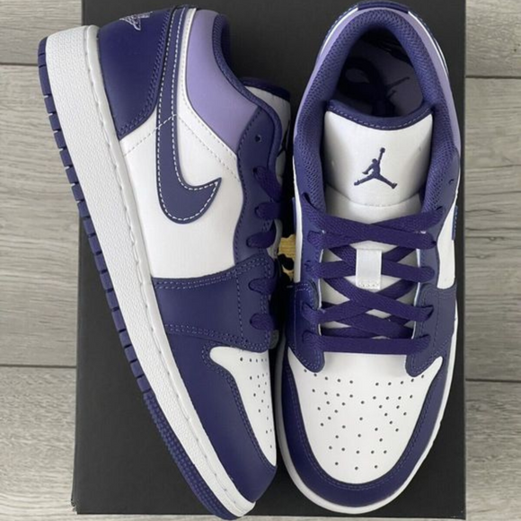 Air Jordan 1 Low GS 'Sky J Purple'