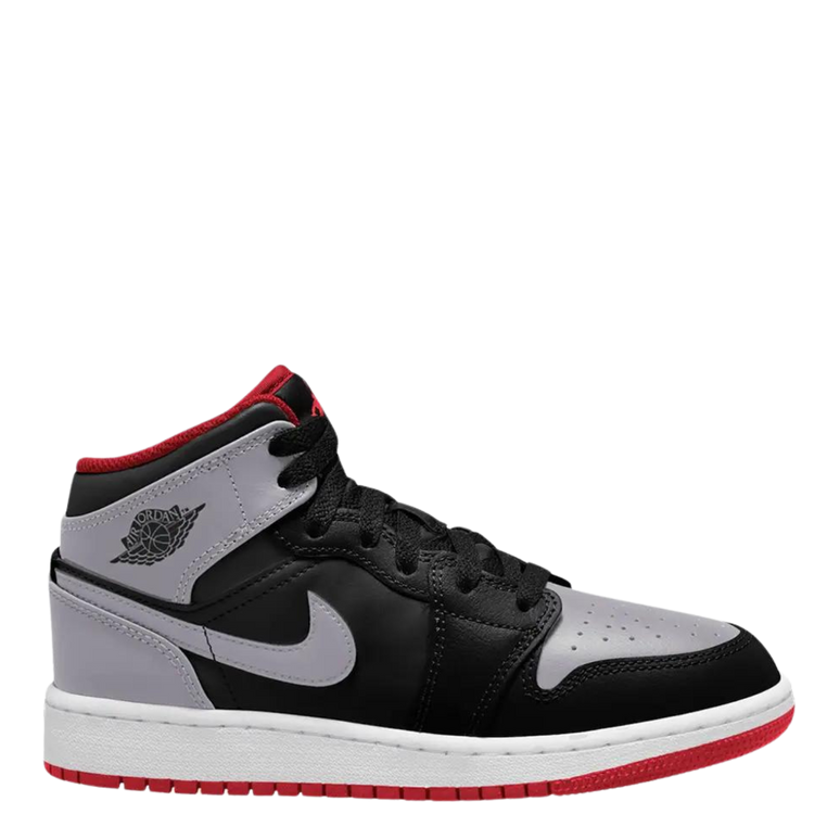 Nike Air Jordan 1 Mid GS 'Cement Grey' - SneakerMood 