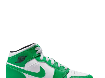 Air Jordan 1 Mid GS 'Lucky Green'