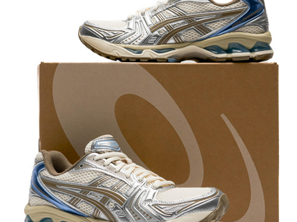 Asics Gel-Kayano 14 (Cream/Pepper)