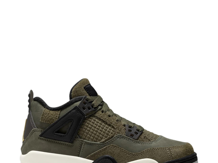 Air Jordan 4 Retro GS 'Medium Olive'