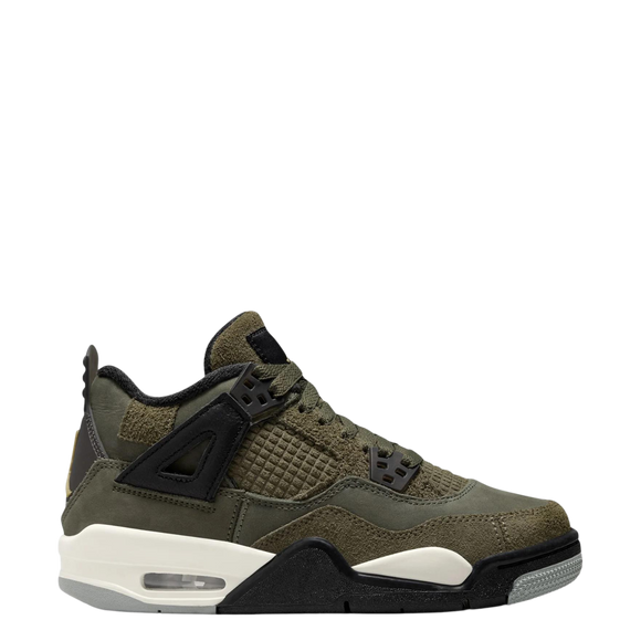 Nike Air Jordan 4 Retro GS 'Medium Olive'