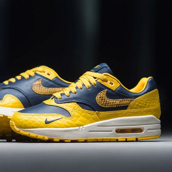 Nike Air Max 1 Premium 'Michigan'