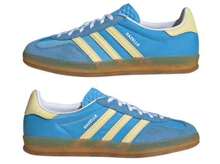 Adidas adidas Originals Gazelle Indoor W Semi Blue - SneakerMood 