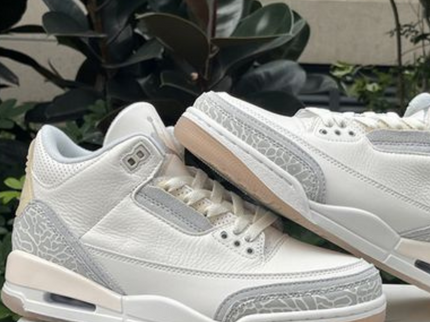 Air Jordan 3 Ivory Craft