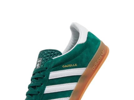 Adidas adidas Gazelle Indoor Collegiate Grün Weiß