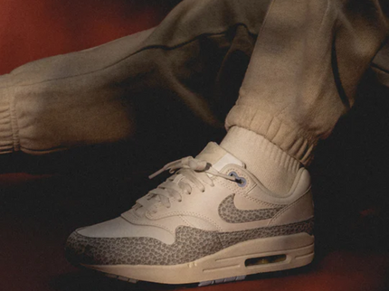 Nike Air Max 1 Safari Summit White