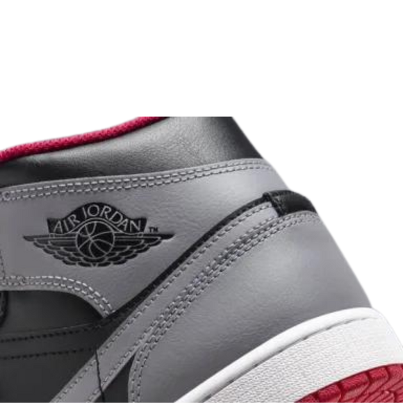 Nike Air Jordan 1 Mid GS 'Cement Grey' - SneakerMood 