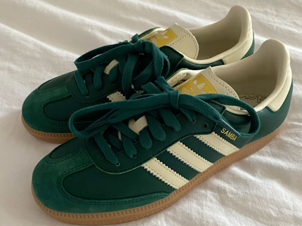 Adidas Adidas Samba OG Collegiate Green Cream White (W) - SneakerMood 