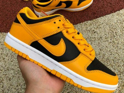 Nike Dunk Low Championship Goldenrod