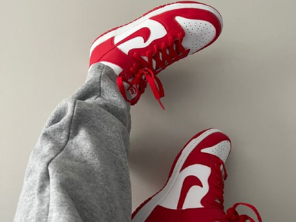 Dunk High University Red