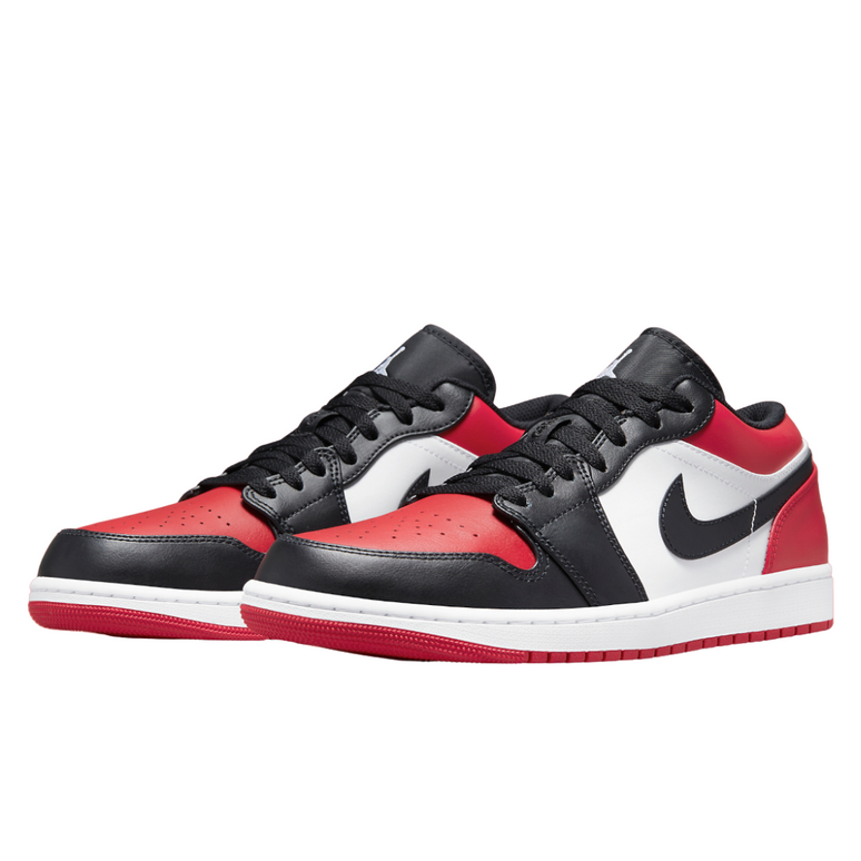Nike Jordan 1 Low Bred Toe (GS)