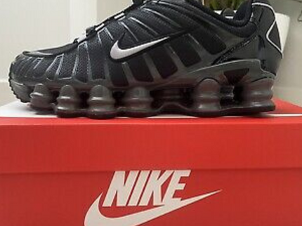 Nike Nike Shox TL 'Black Grey'