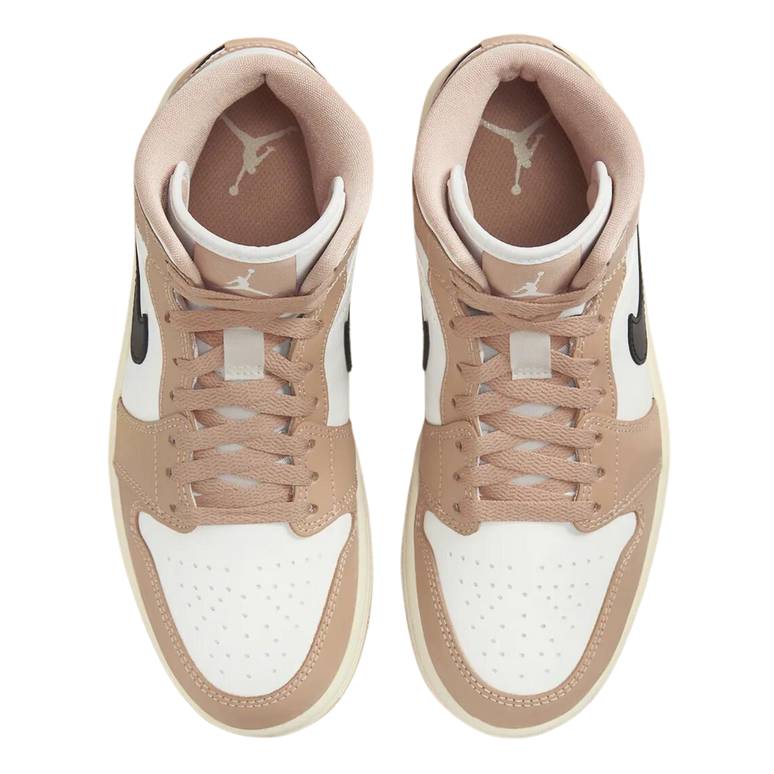 Nike Air Jordan 1 Mid WMNS 'Desert' - SneakerMood 