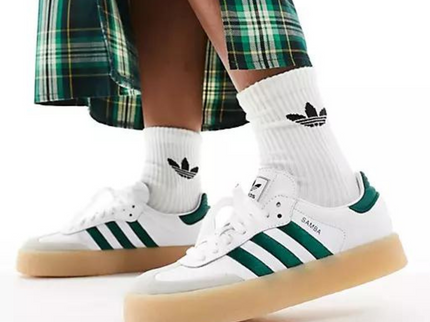 Adidas adidas Sambae White Collegiate Green Gum