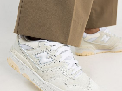 New Balance New Balance 550 "White Linen"