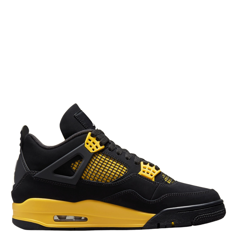 Nike Air Jordan 4 Retro Thunder "Tour Yellow"