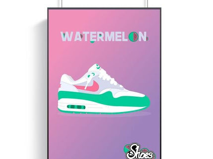 Nike Air Max 1 Watermelon Poster