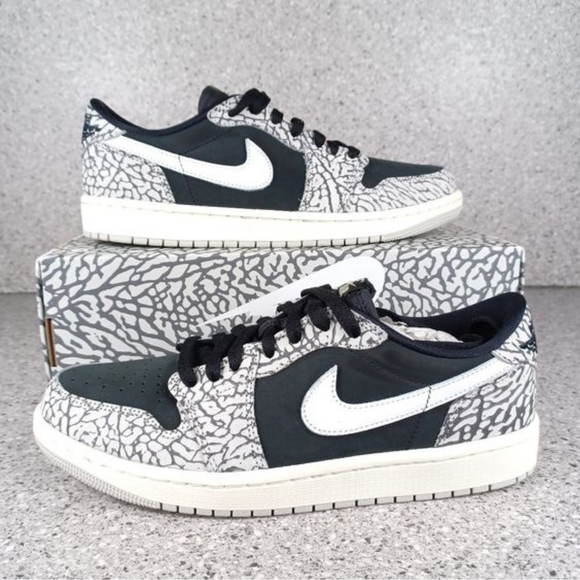 Nike Air Jordan 1 Retro Low OG Black Cement