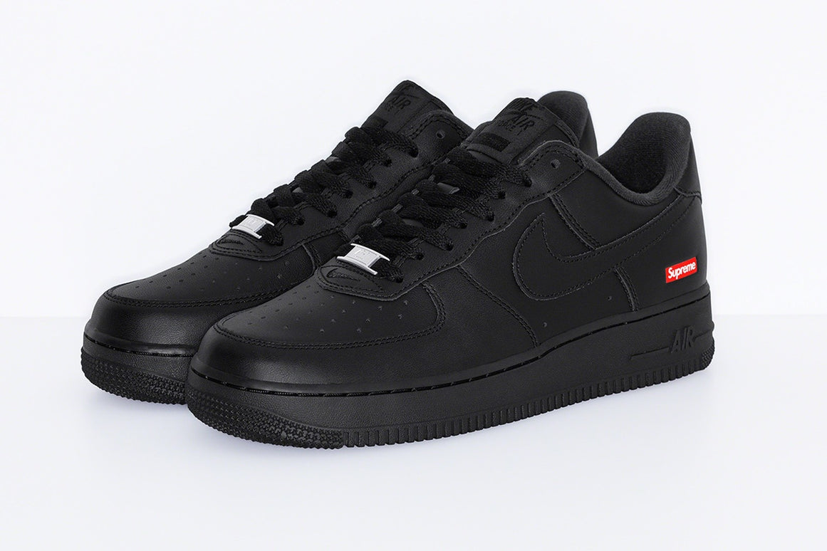 Nike Air Force 1 Low Supreme Black