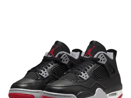 Nike Air Jordan 4 Retro GS 'Bred Reimagined' - SneakerMood 