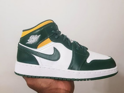 Air Jordan 1 Mid Sonics GS