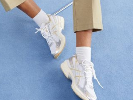 Asics GEL-1130 White / Dune