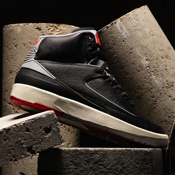 Nike Air Jordan 2 'Black Cement' - SneakerMood 