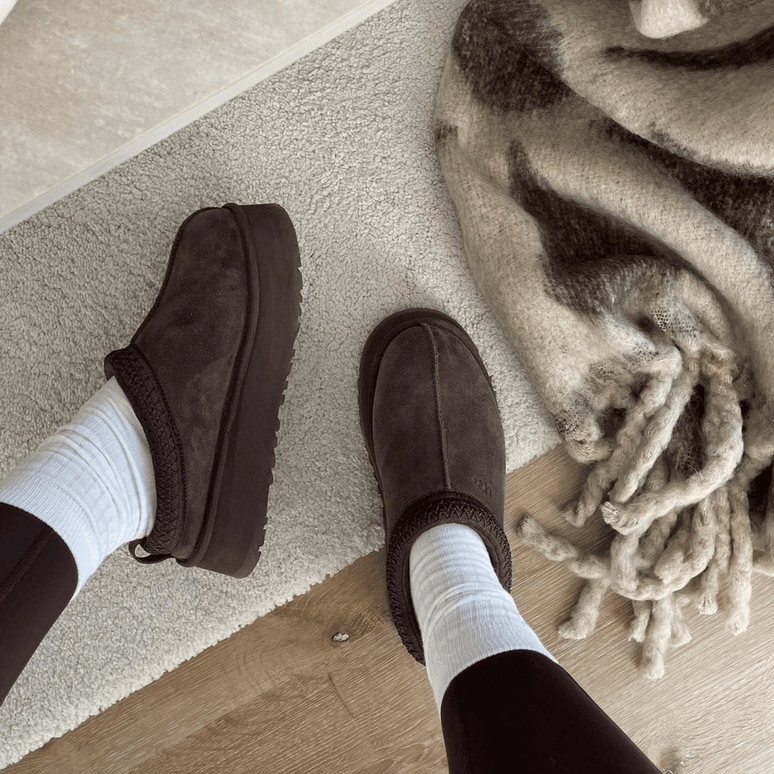UGG UGG Tazz Slipper Chocolate - SneakerMood 