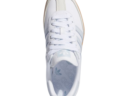 Adidas Samba OG White Halo Blue Gum 