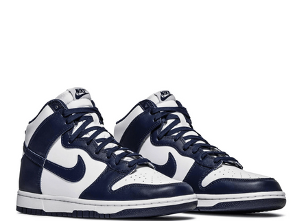 Nike Dunk High Championship Navy GS