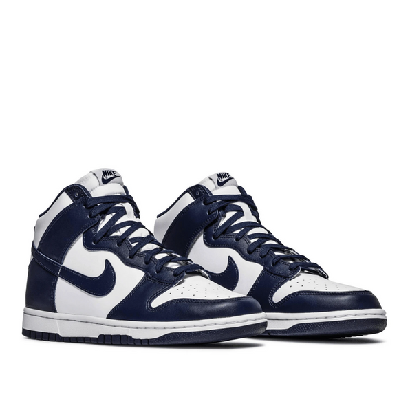 Nike Dunk High Championship Navy GS