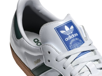 Adidas adidas Sambae White Collegiate Green Gum - SneakerMood 