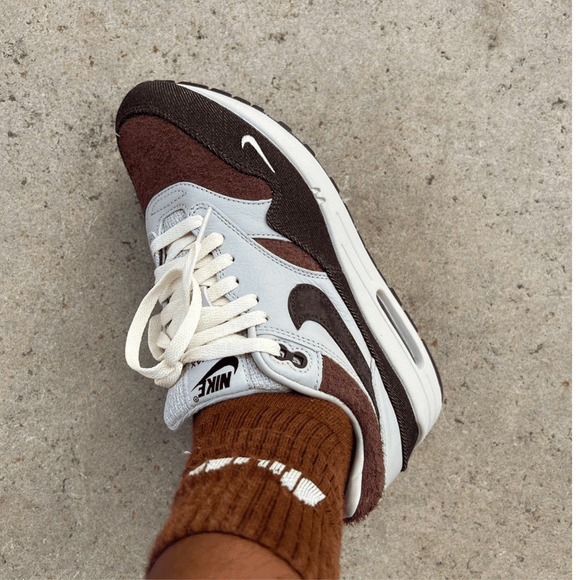 Nike size? x Nike Air Max 1 'Brown'