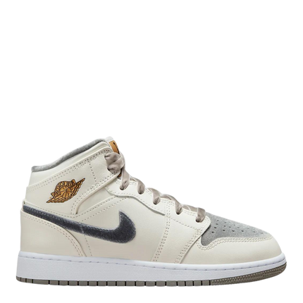 Air Jordan 1 Mid SE GS 'Velvet Toe'