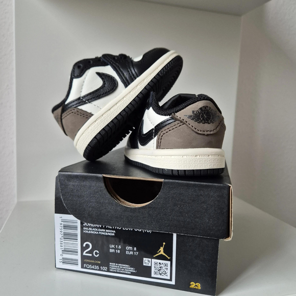 nike Air Jordan 1 Retro Low OG TD Mocha