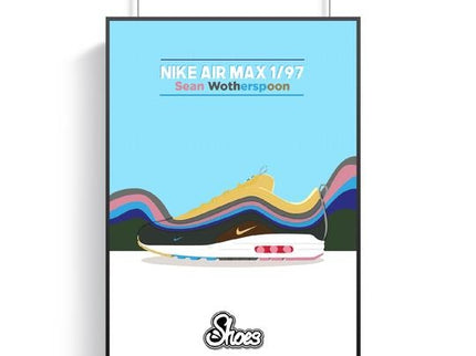 Air Max 1/97 Sean Wotherspoon Poster - A3