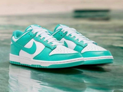 Nike Dunk Low 'Clear Jade'