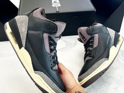 Nike A Ma Maniére x Air Jordan 3 'Black'