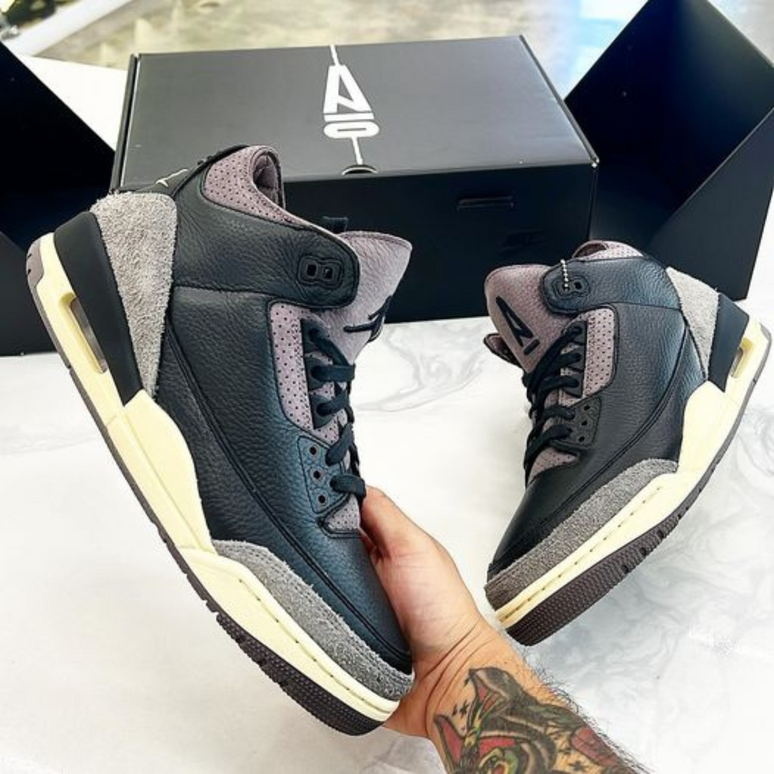 Nike A Ma Maniére x Air Jordan 3 'Black'