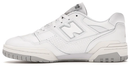 New Balance 550 White Grey