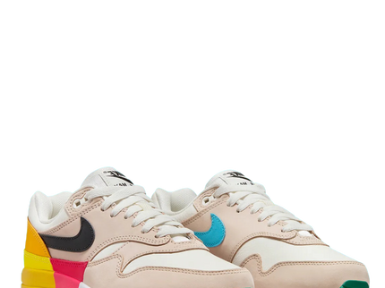 Nike Air Max 1 WMNS 'Tan Multi-Color'