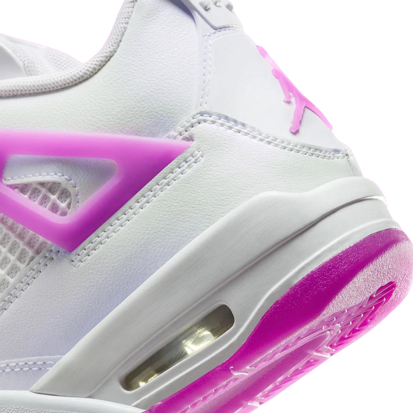 Nike Air Jordan 4 Retro GS 'Hyper Violet' - SneakerMood 