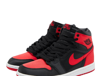 Air Jordan 1 High Satin WMNS 'Bred'