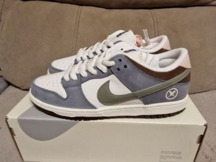 Nike Dunk Low SB Grey x Yuto Horigome